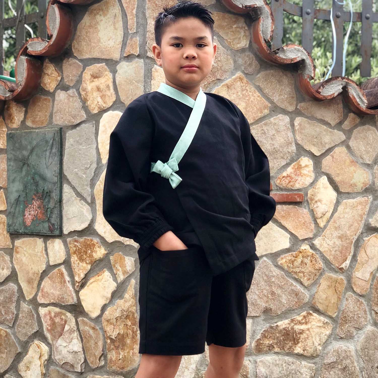 Kids' Kimono Jacket-2