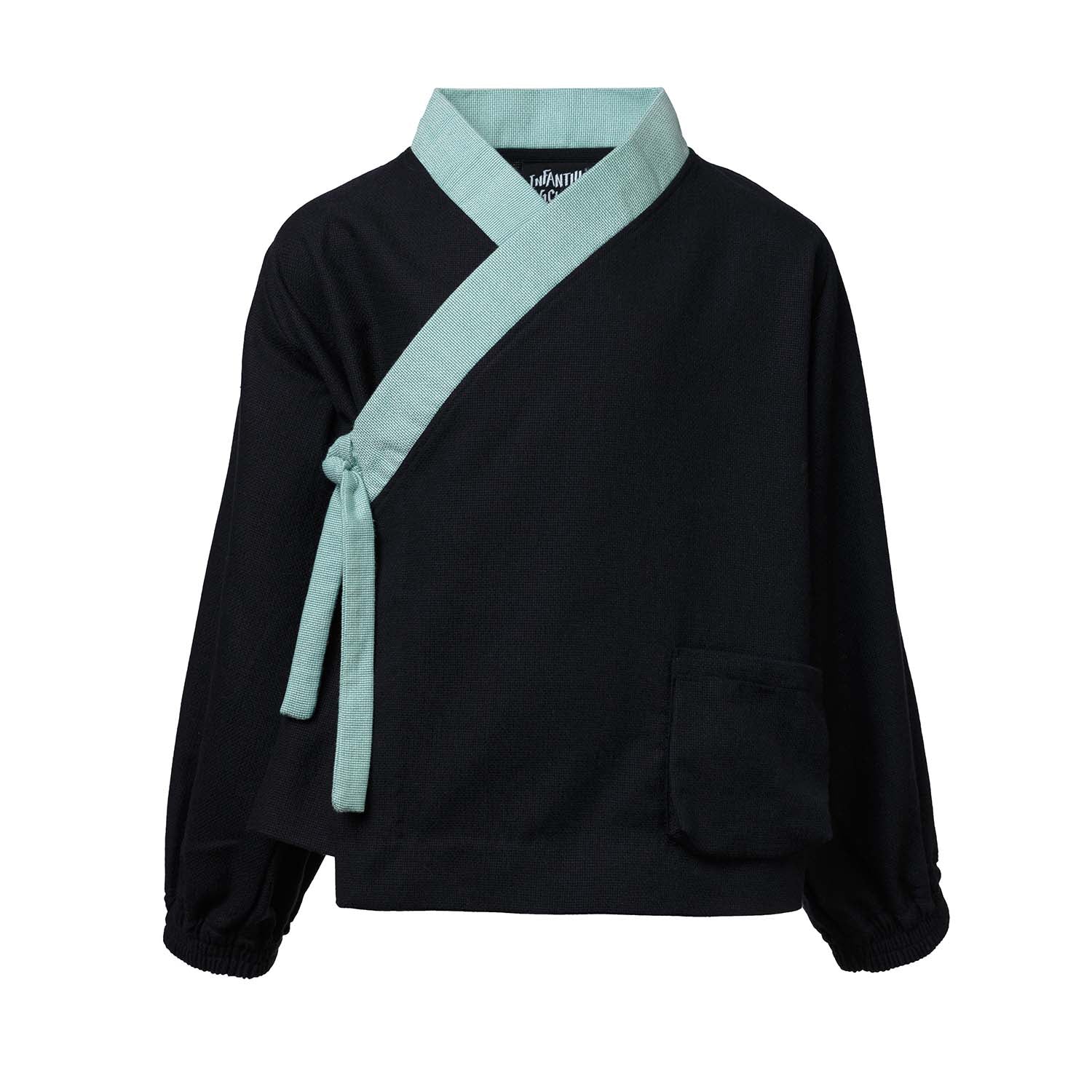 Kids' Kimono Jacket-0