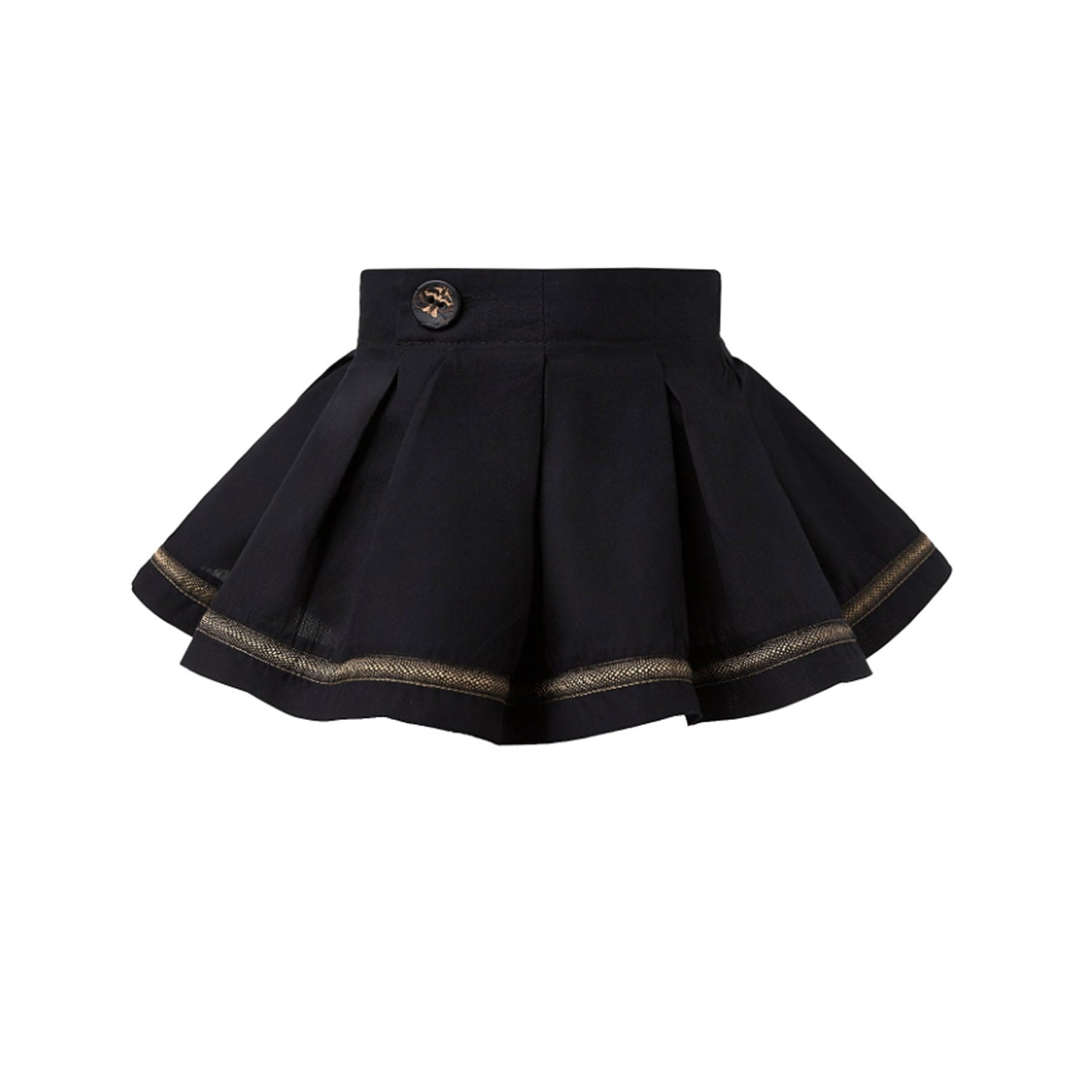 PRELOVED Black Mini Skirt, 4 years-0