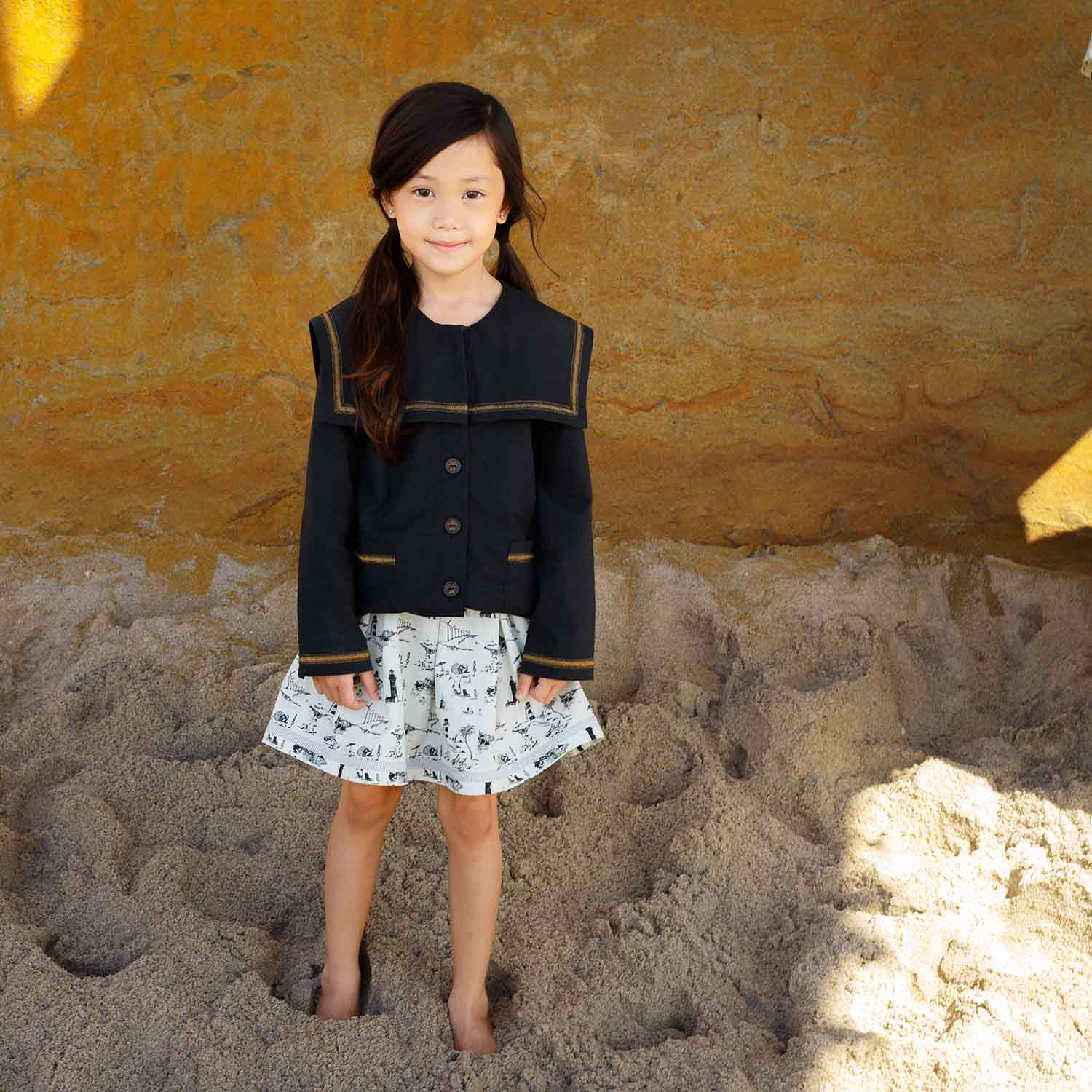 Black Sailor Jacket-1