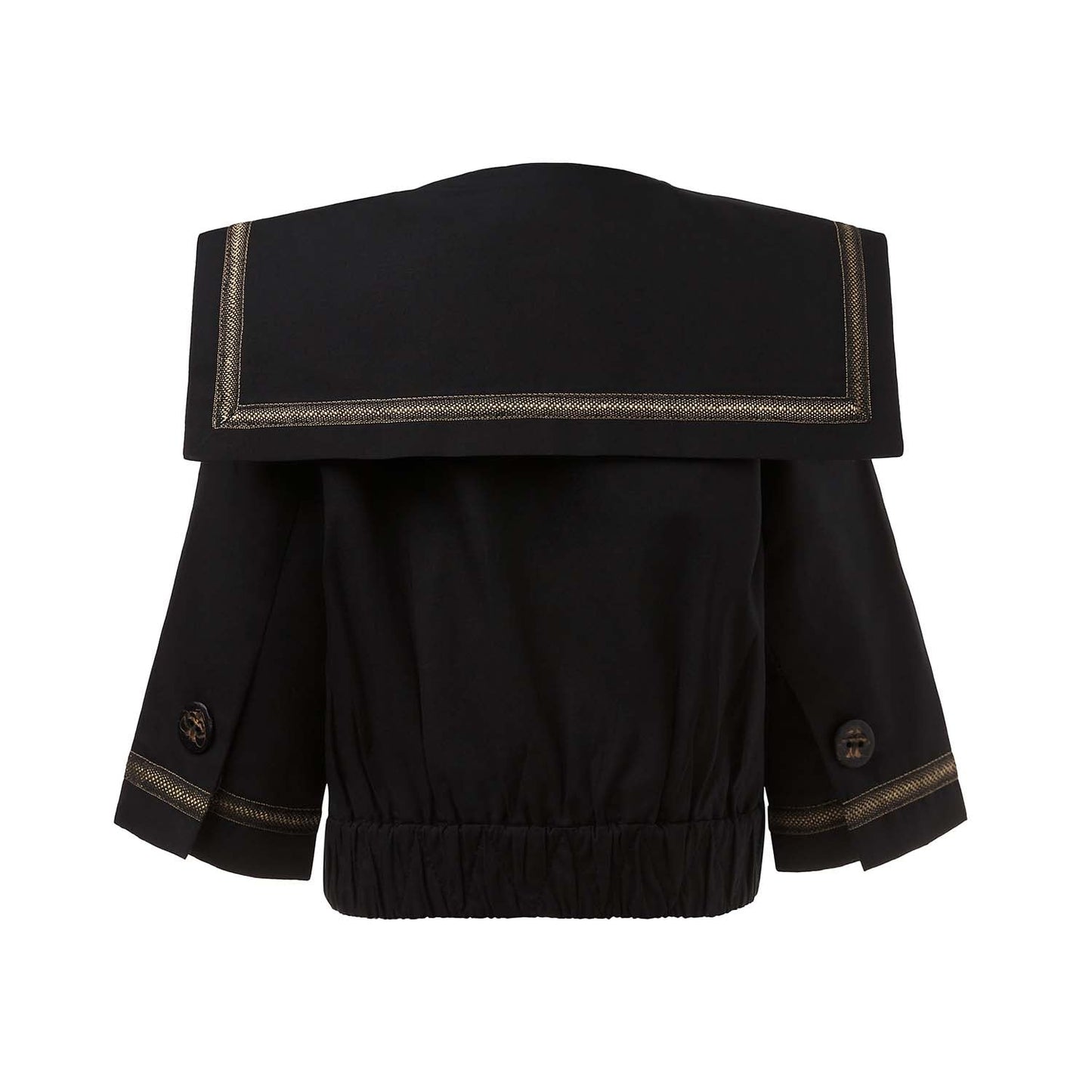 Black Sailor Jacket-2