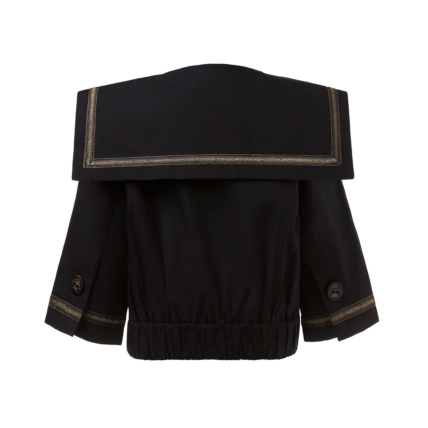 Black Sailor Jacket-2
