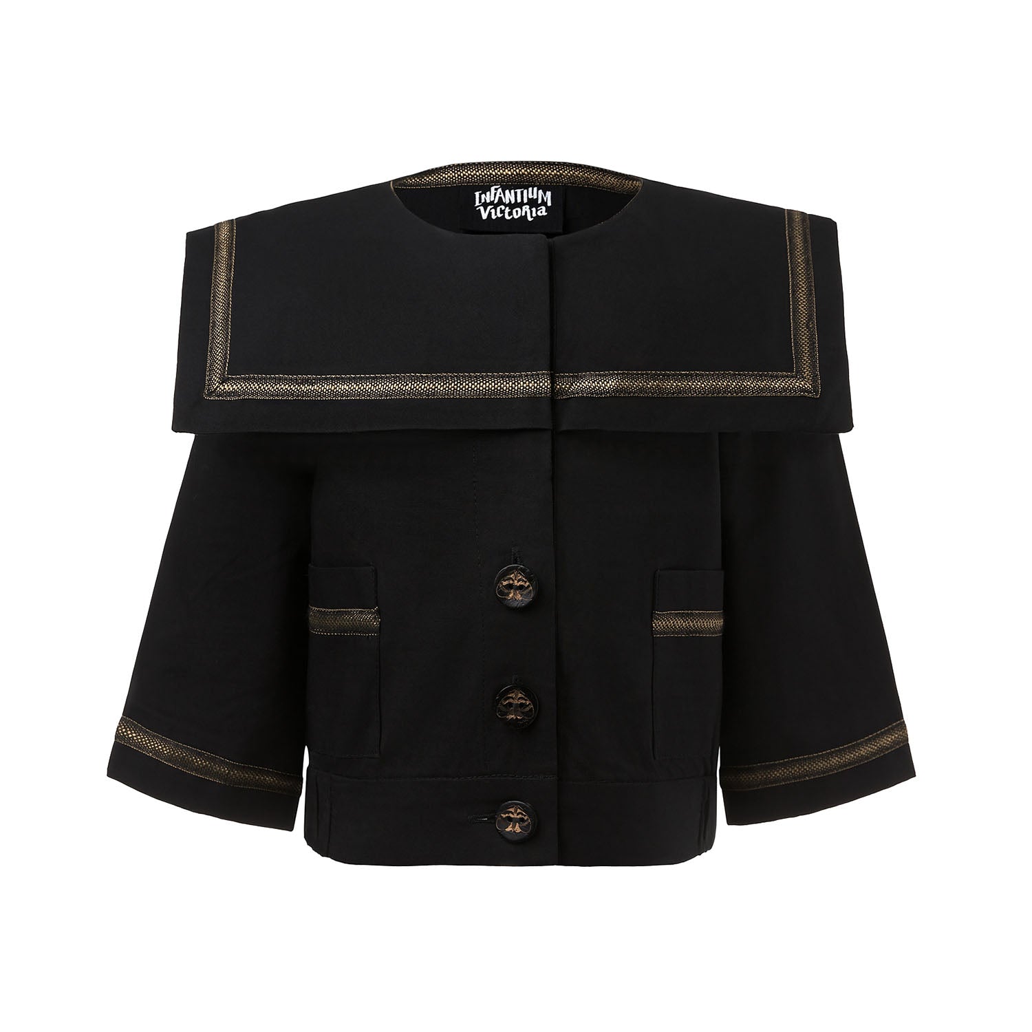 Black Sailor Jacket-0