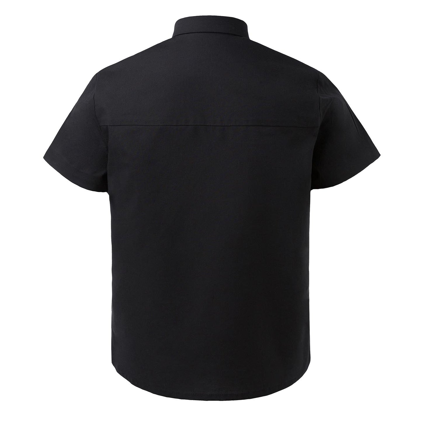Black Dress Shirt for Kids-1