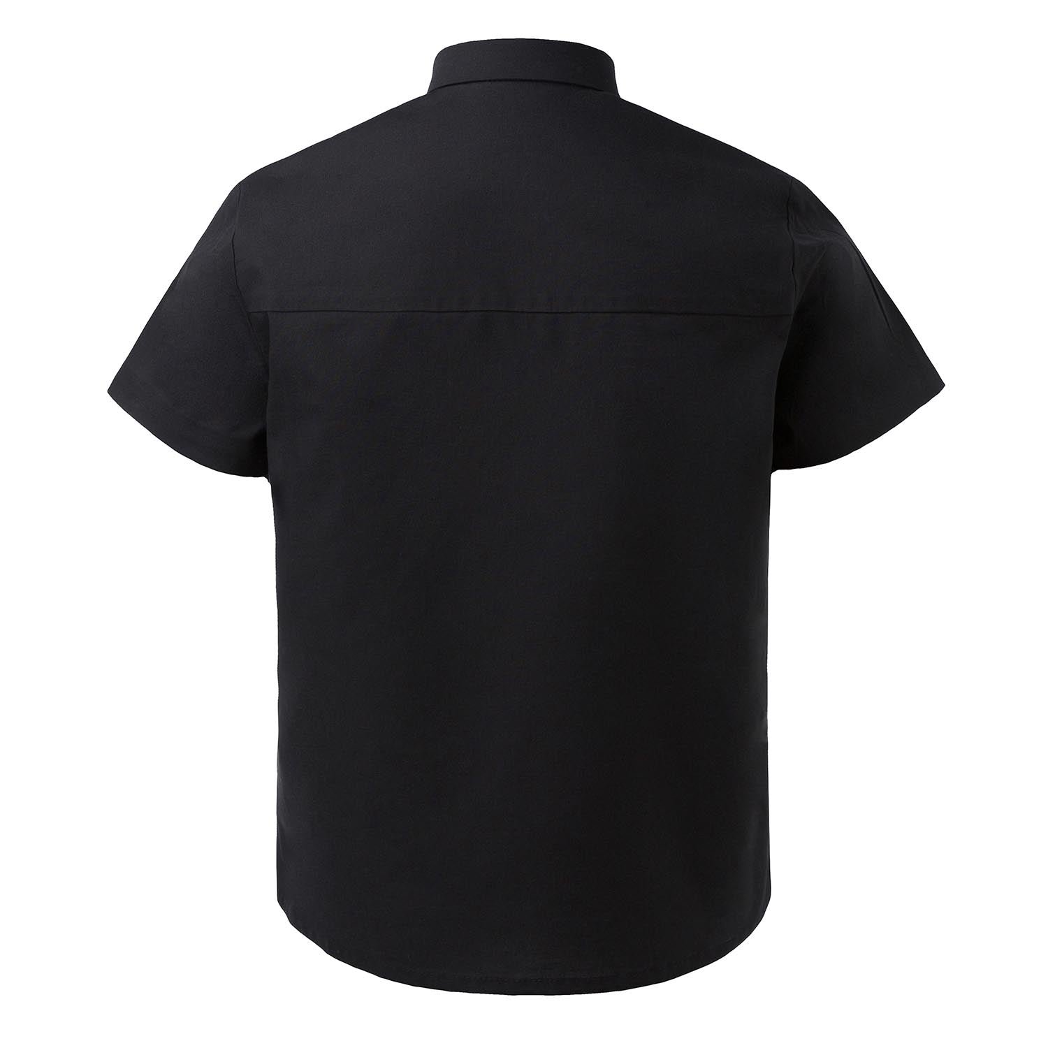 Black Dress Shirt for Kids-1