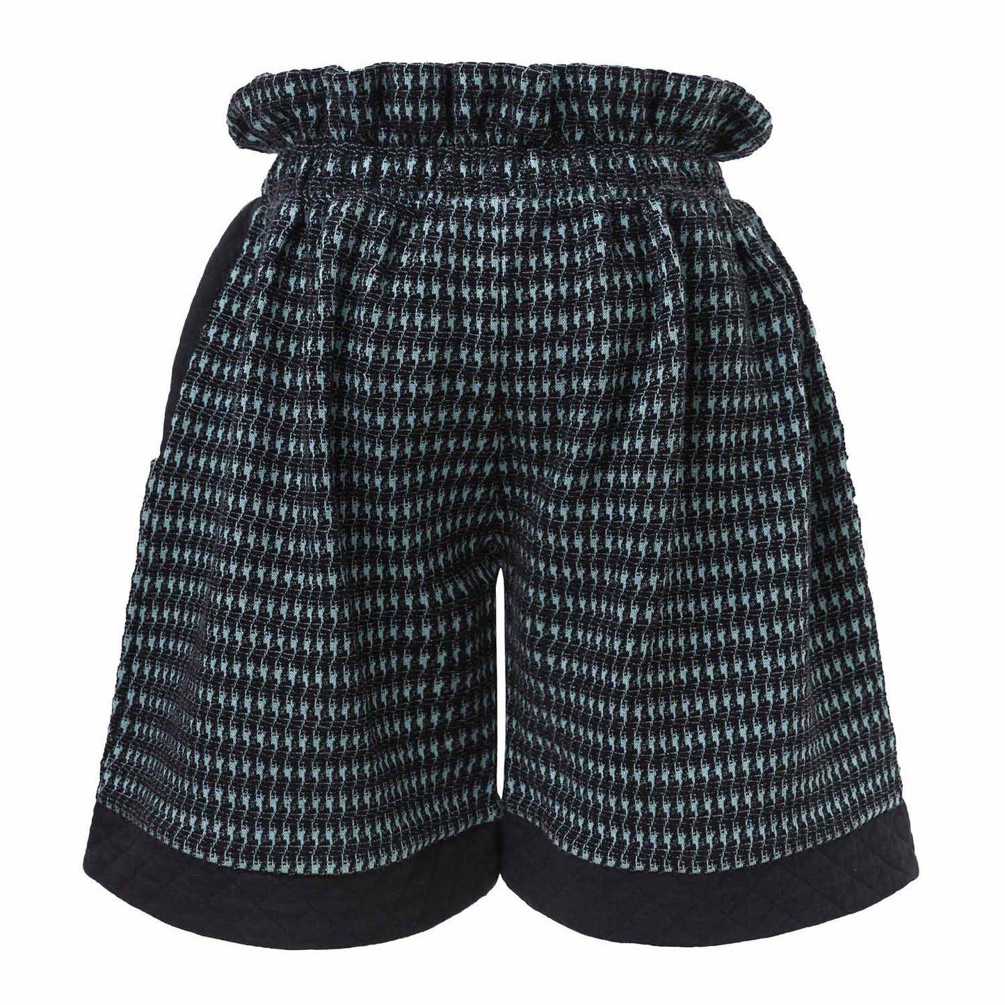 Black and Blue Culottes-2
