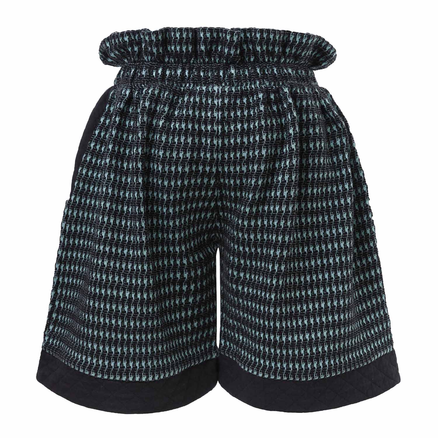 Black and Blue Culottes-2