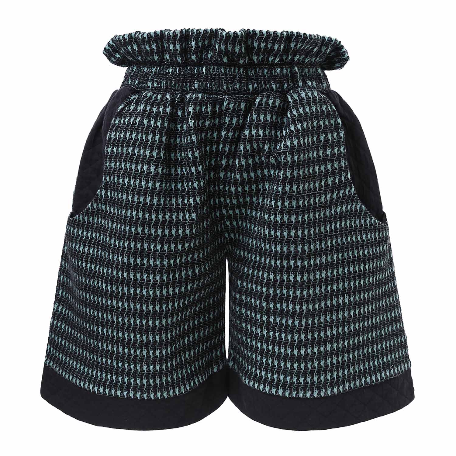 Black and Blue Culottes-0