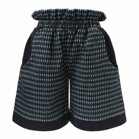 Black and Blue Culottes-0