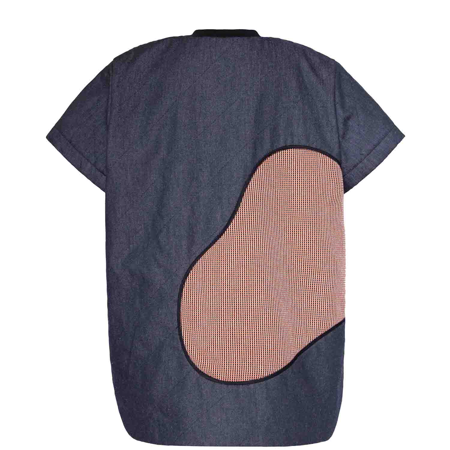 Boys and Girls Denim Vest-4