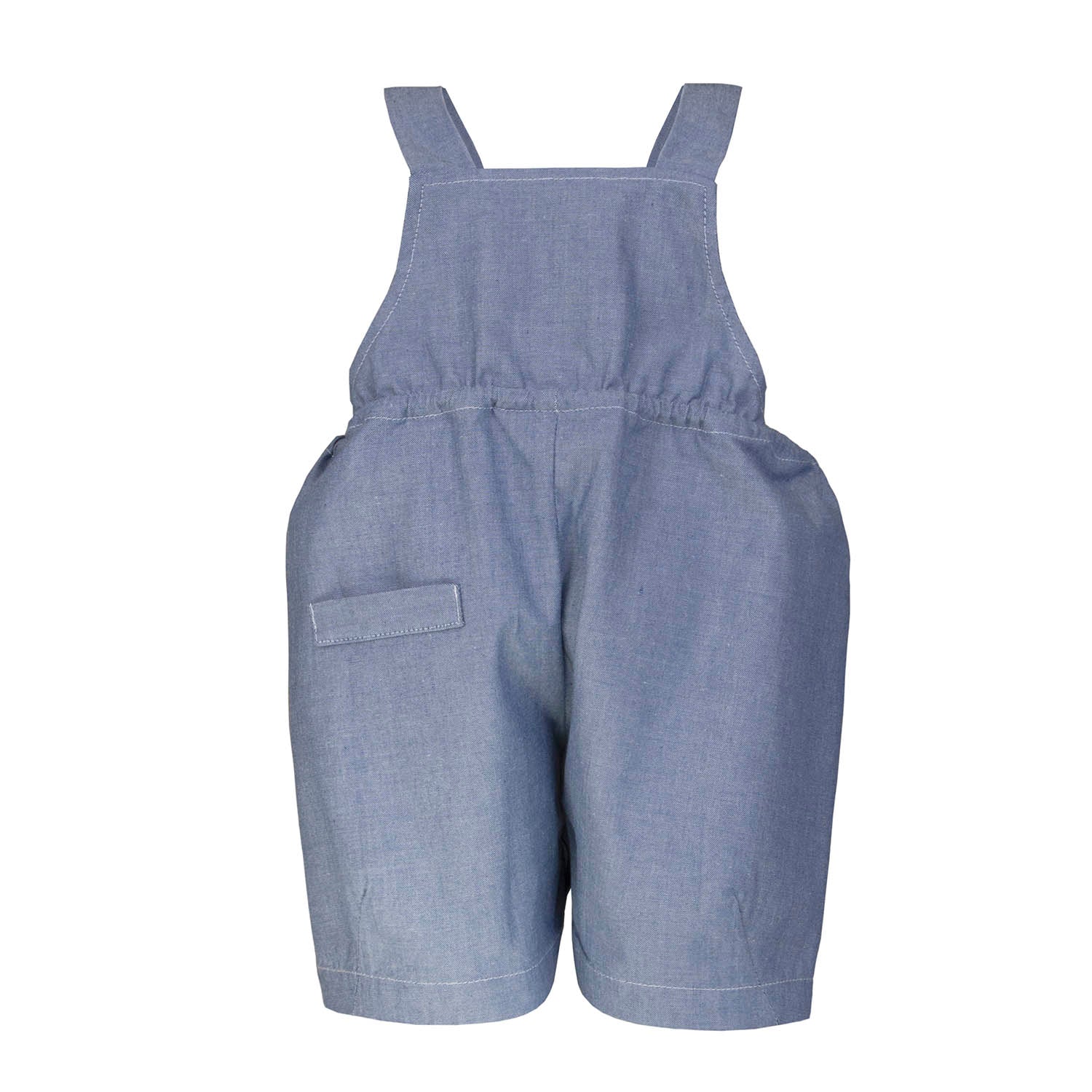 Baby Denim Playsuit-2