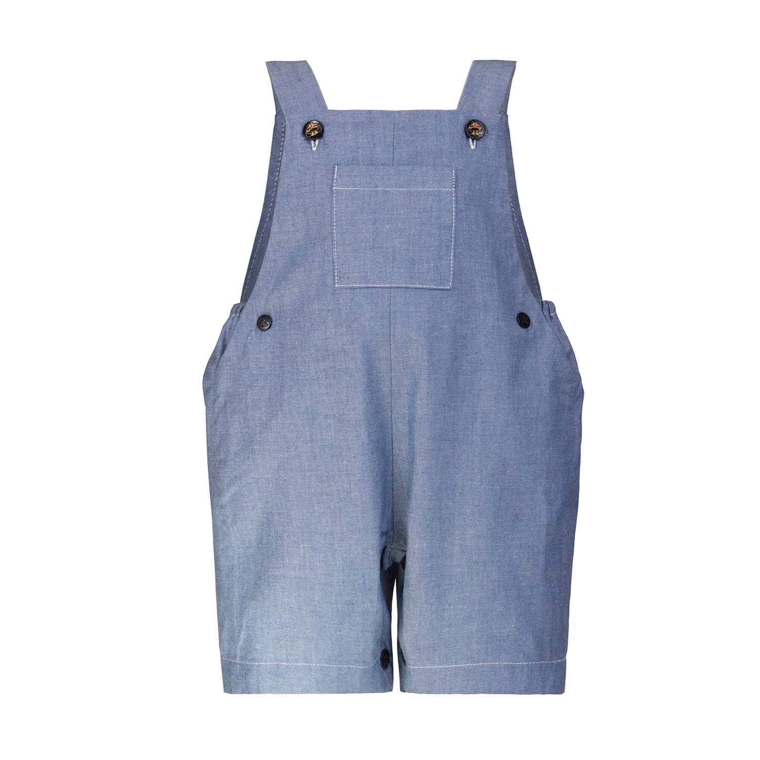 Baby Denim Playsuit-0