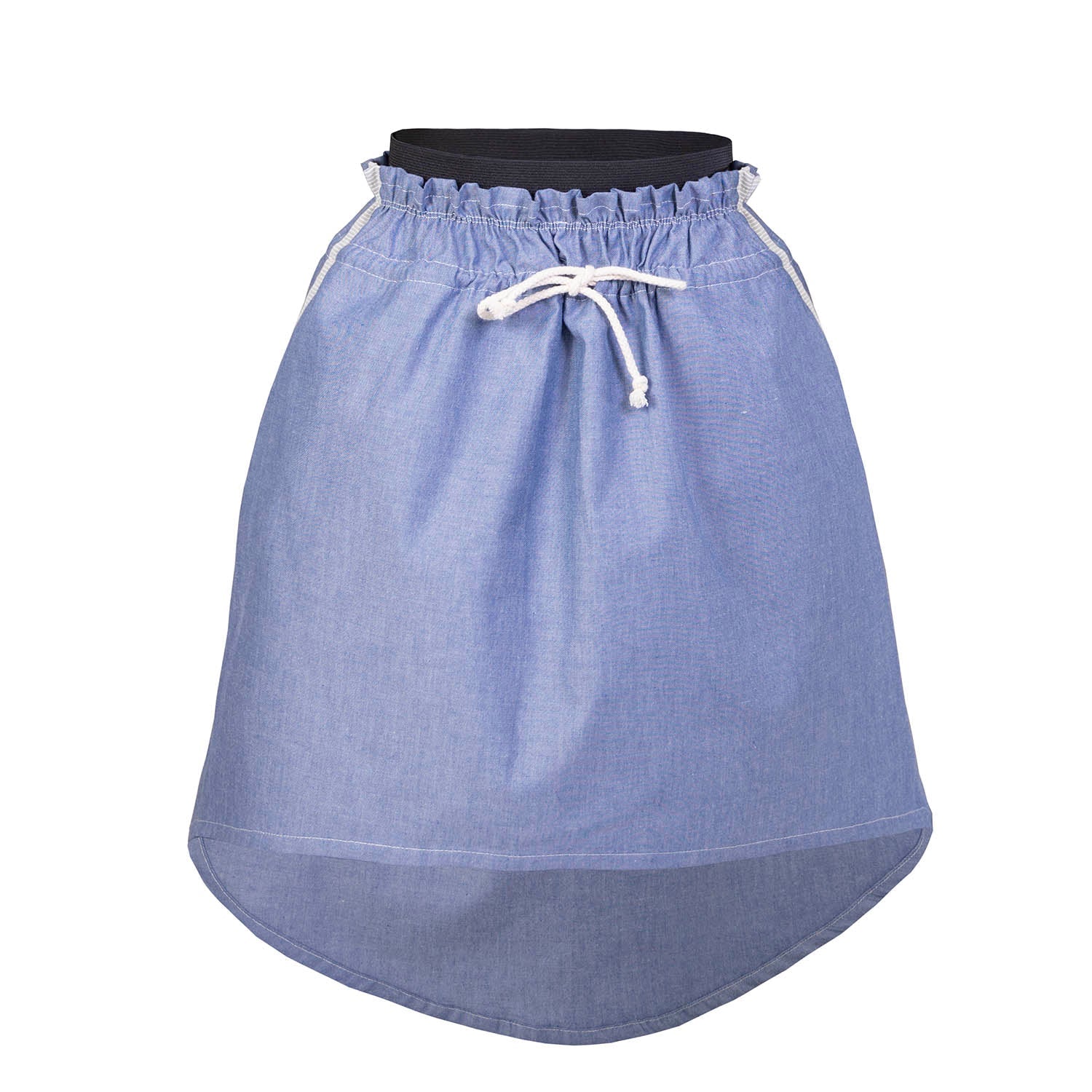 Blue Jean Skirt for Girls-0