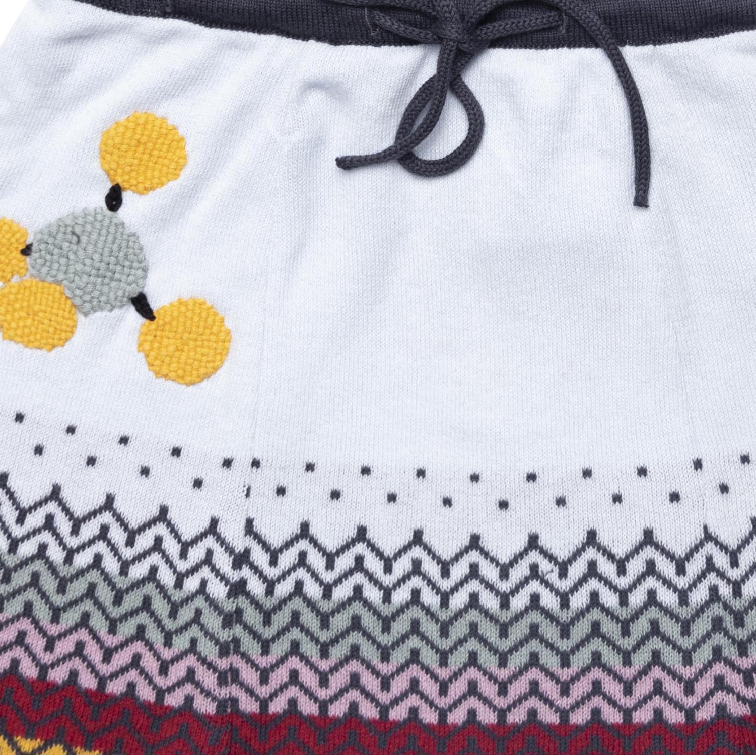 Knitted Baby Blue Dress-1