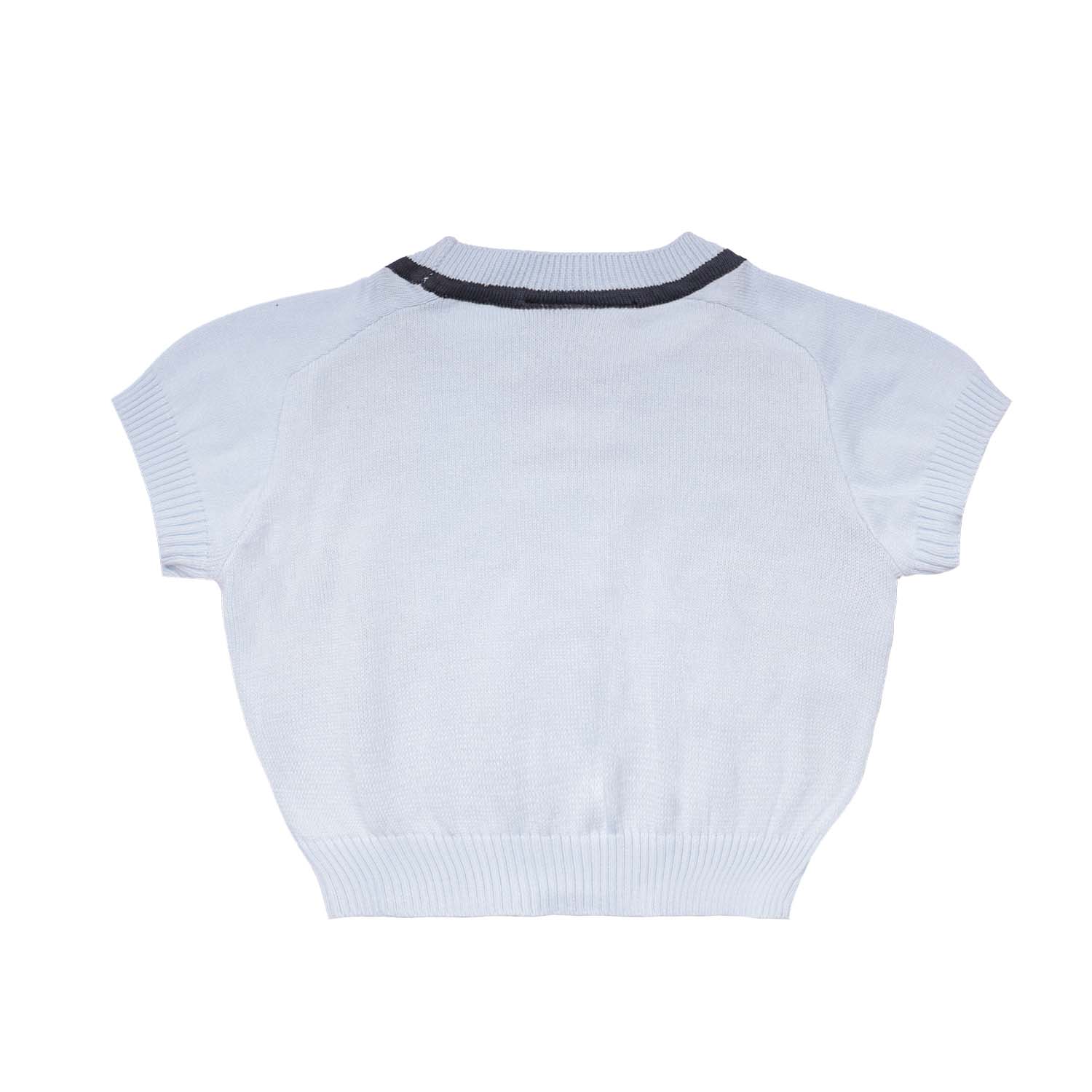 Blue Knitted Top for Baby-1