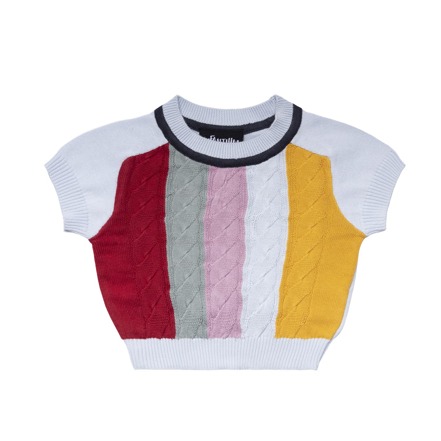 Blue Knitted Top for Baby-0