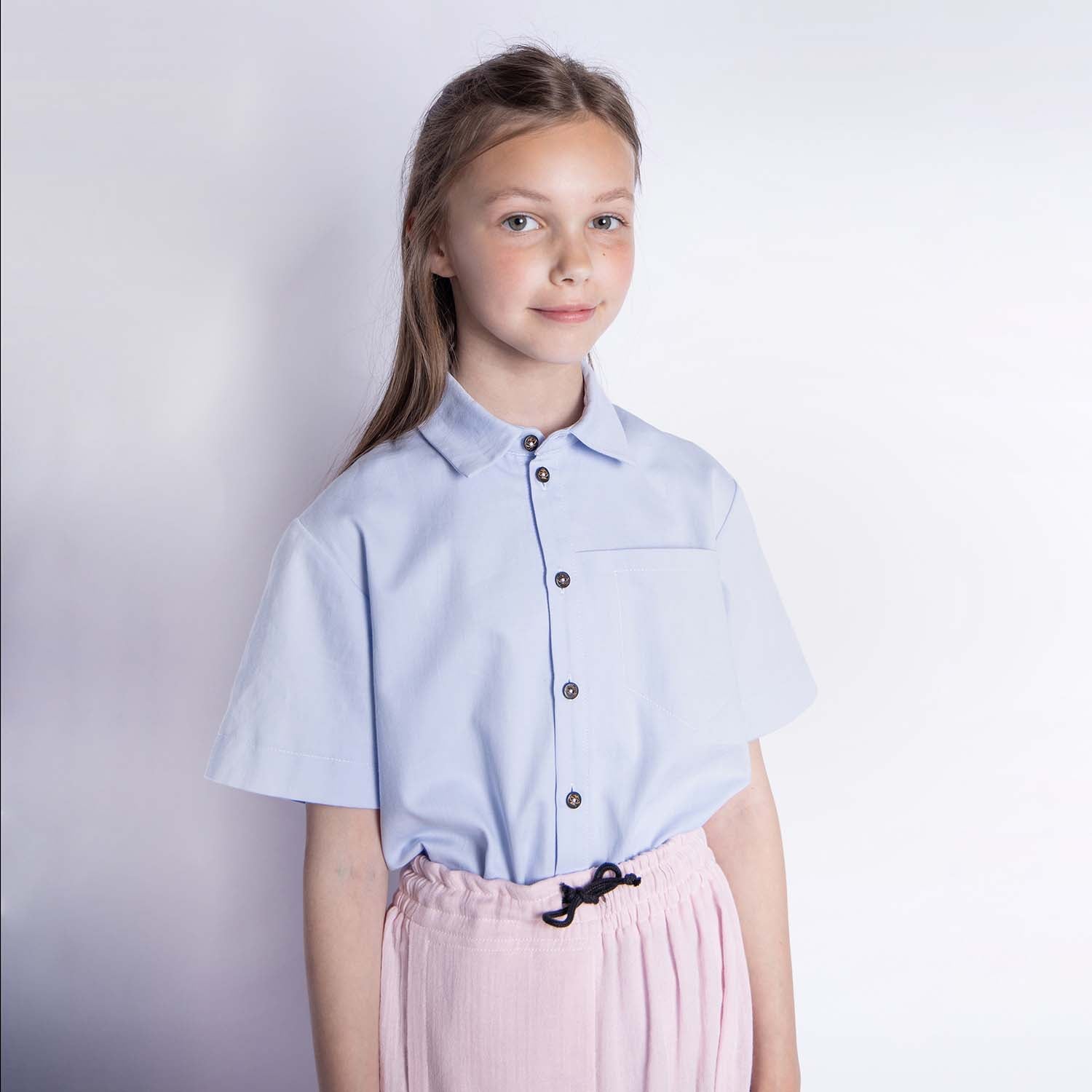 Boys Button Down Shirt-1