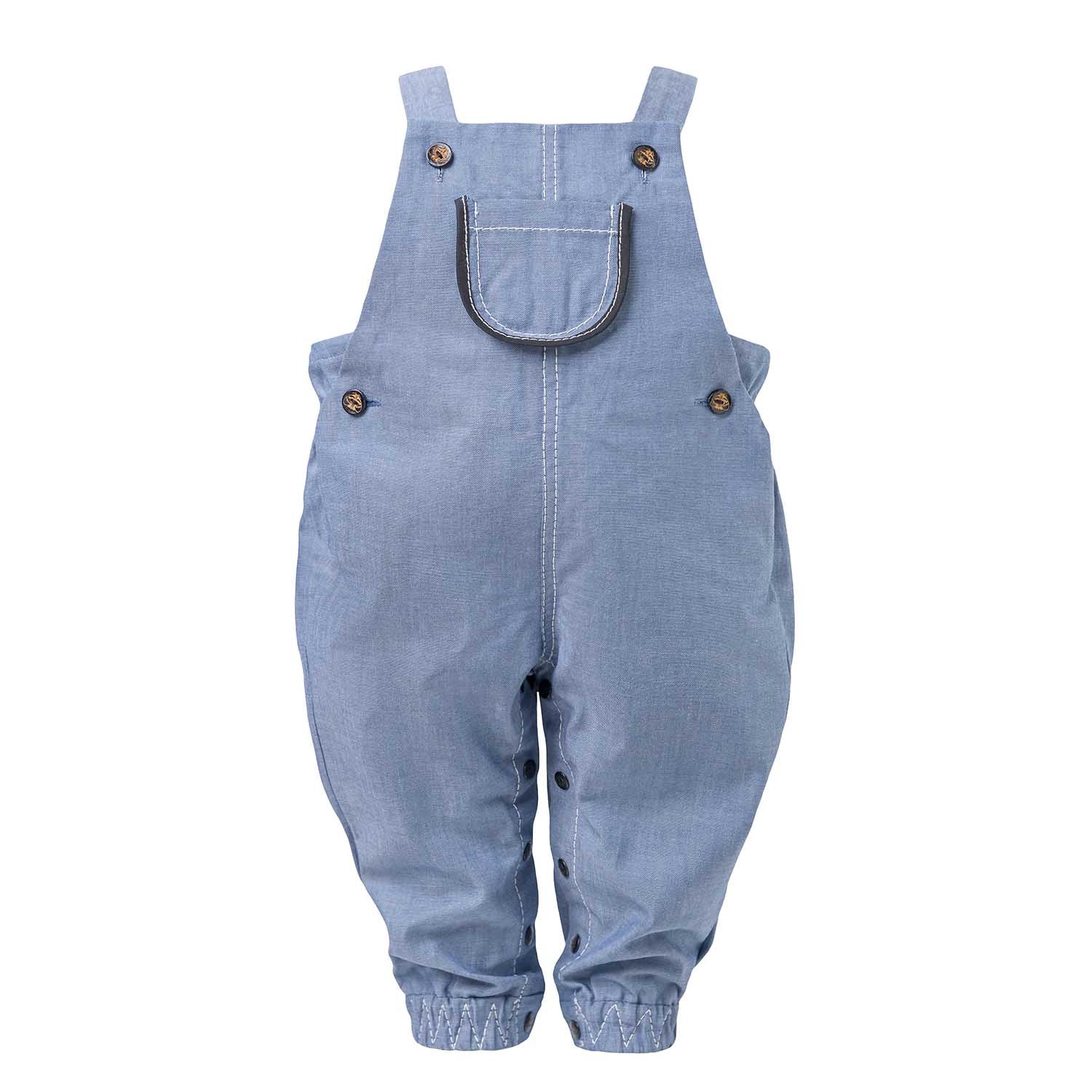 Baby Jean Playsuit-0