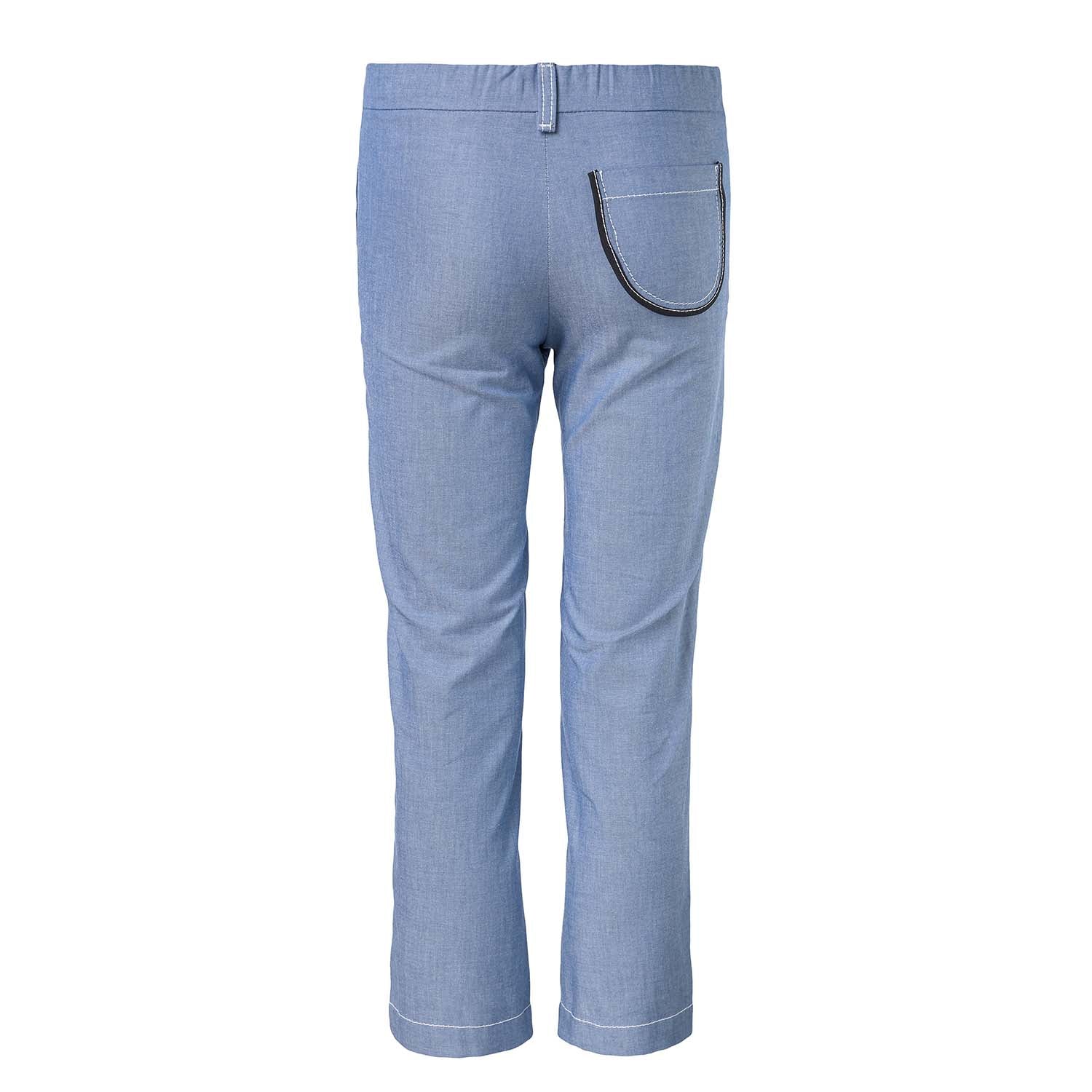 Boys and Girls Bootcut Jeans-3
