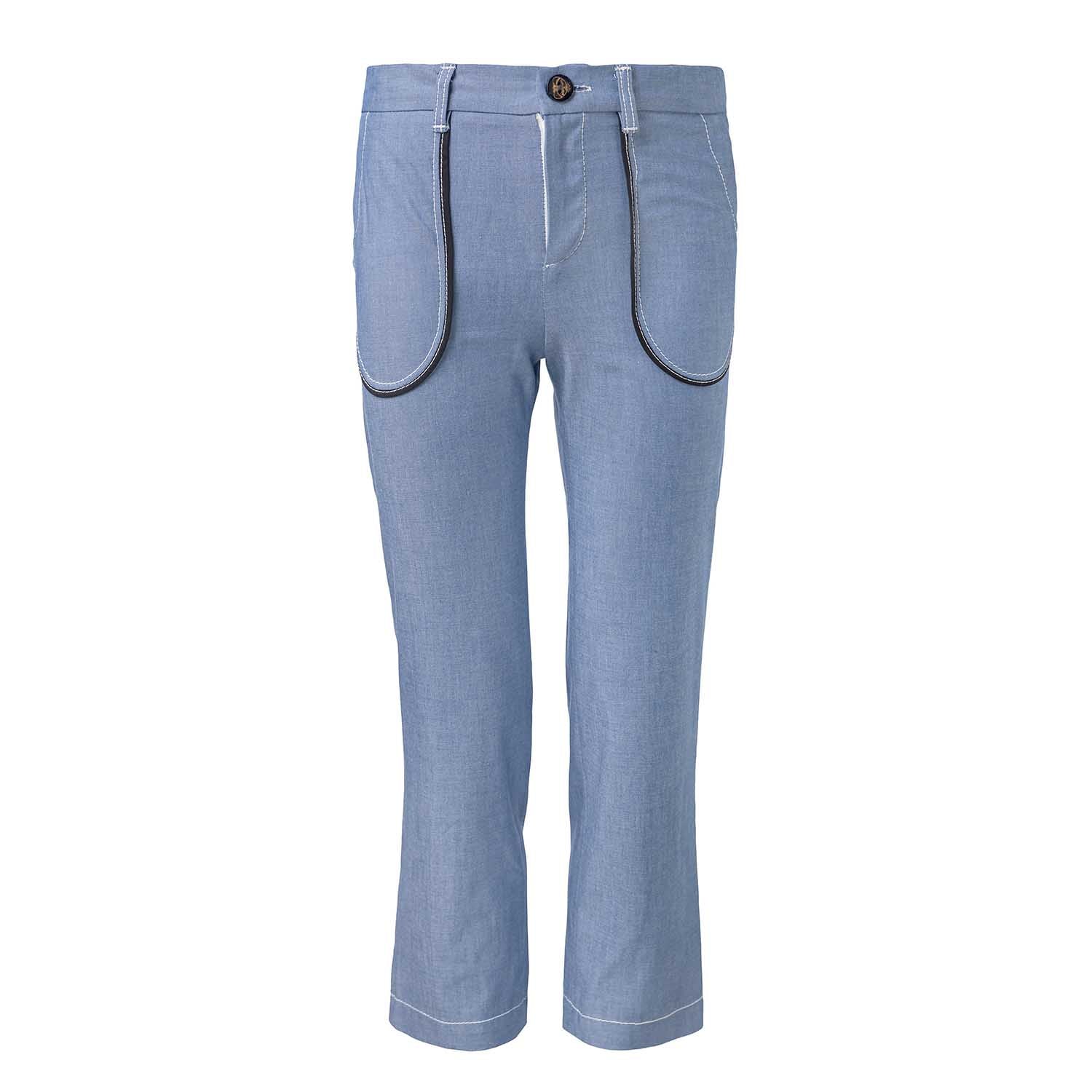 Boys and Girls Bootcut Jeans-0