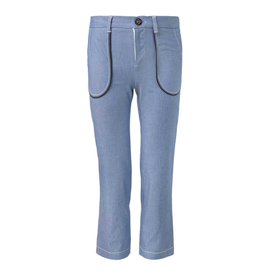 Boys and Girls Bootcut Jeans-0