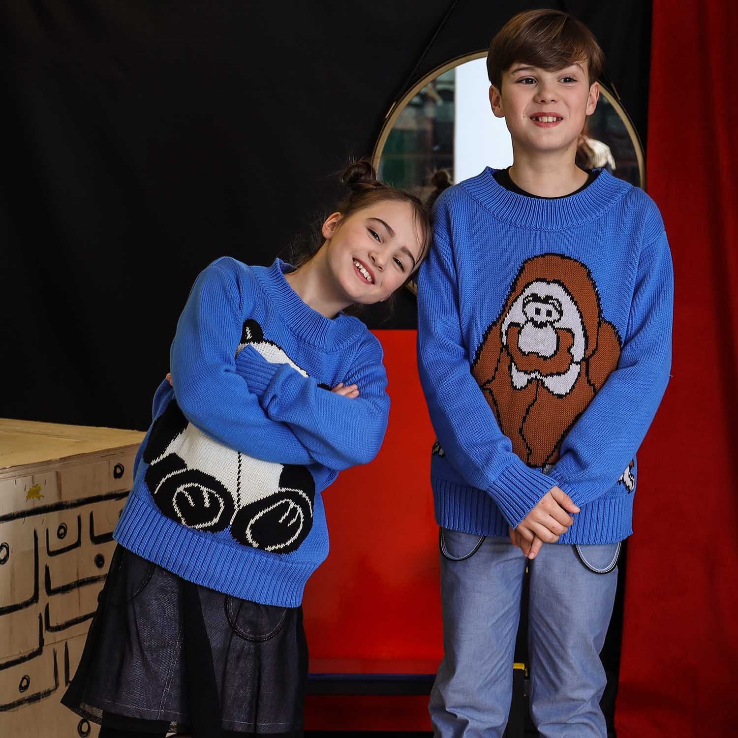 Kids Orangutan Sweater-1