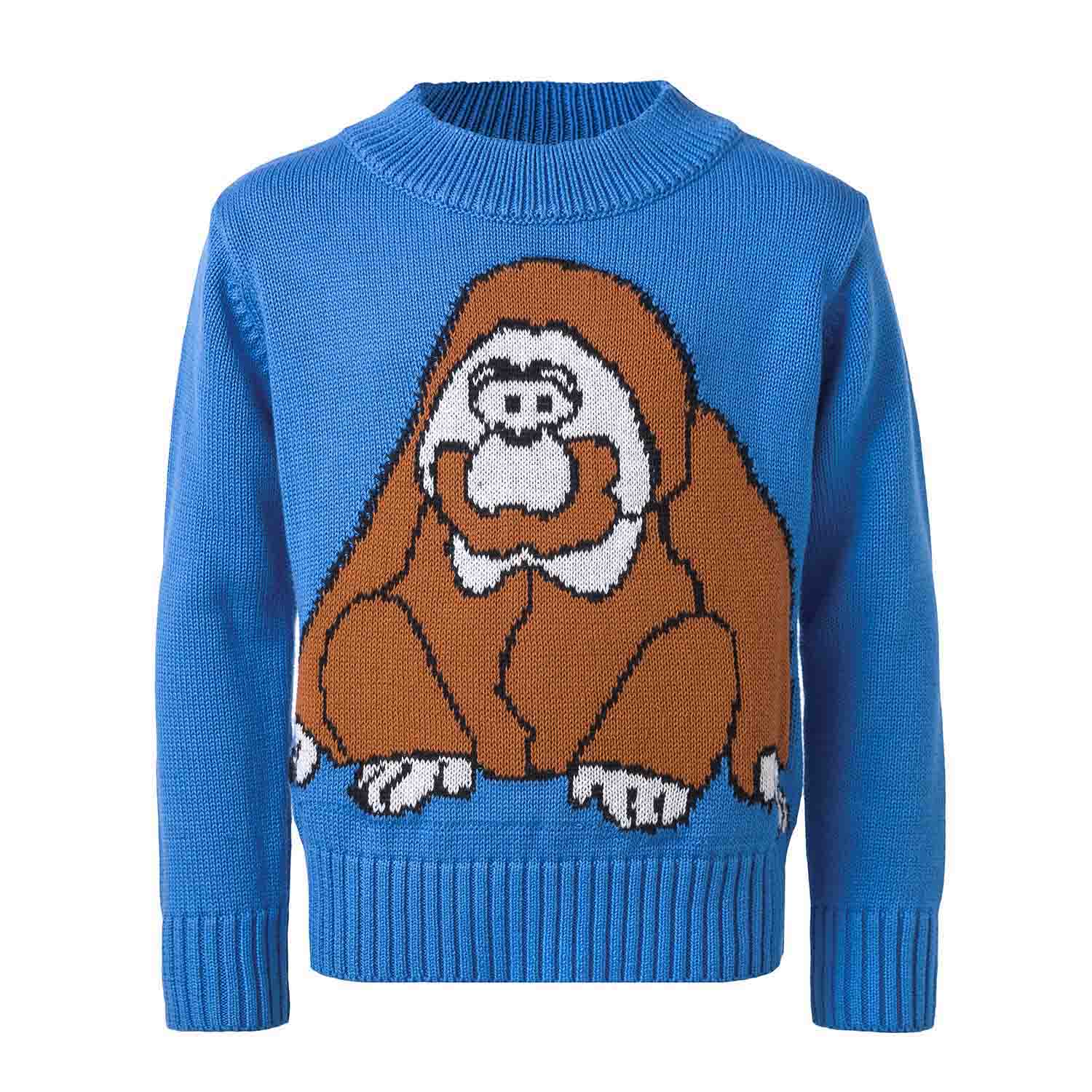 Kids Orangutan Sweater-0
