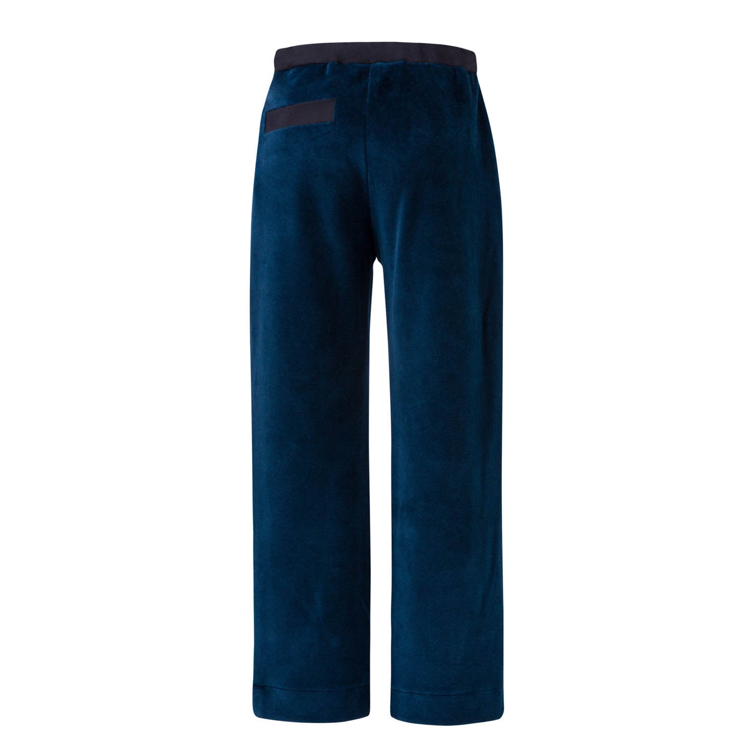 Blue Velvet Weekend Pants-2