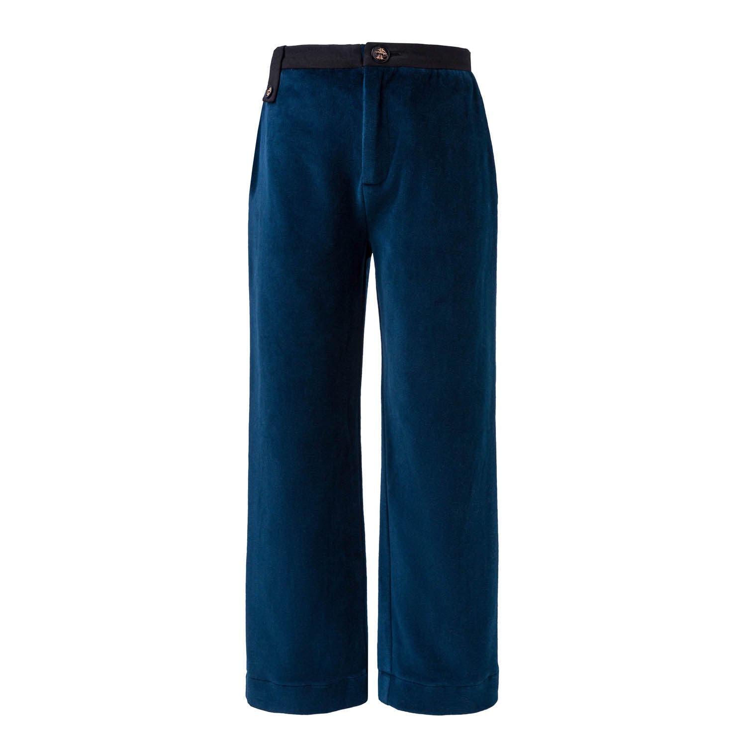 Blue Velvet Weekend Pants-0