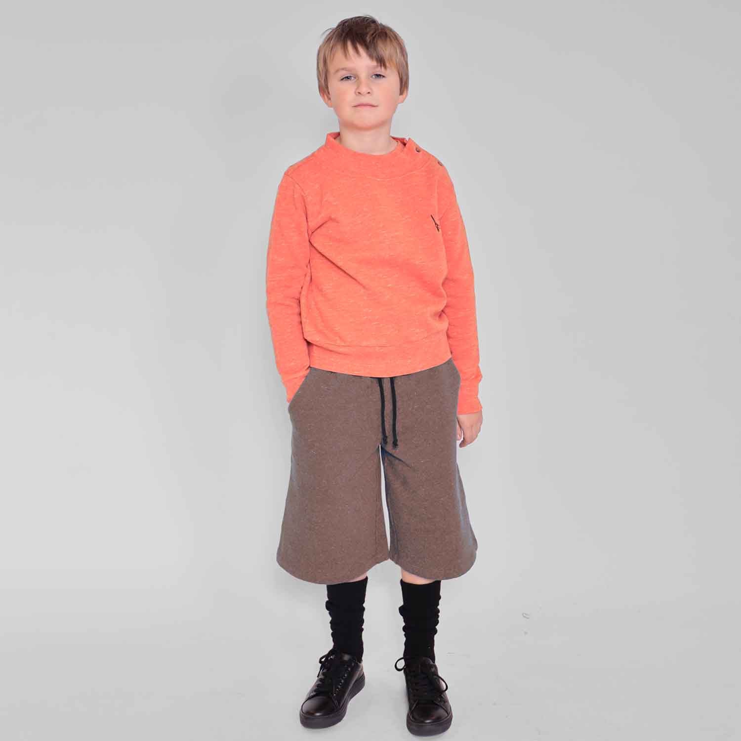 Chestnut Boys and Girls Bermuda Shorts-1