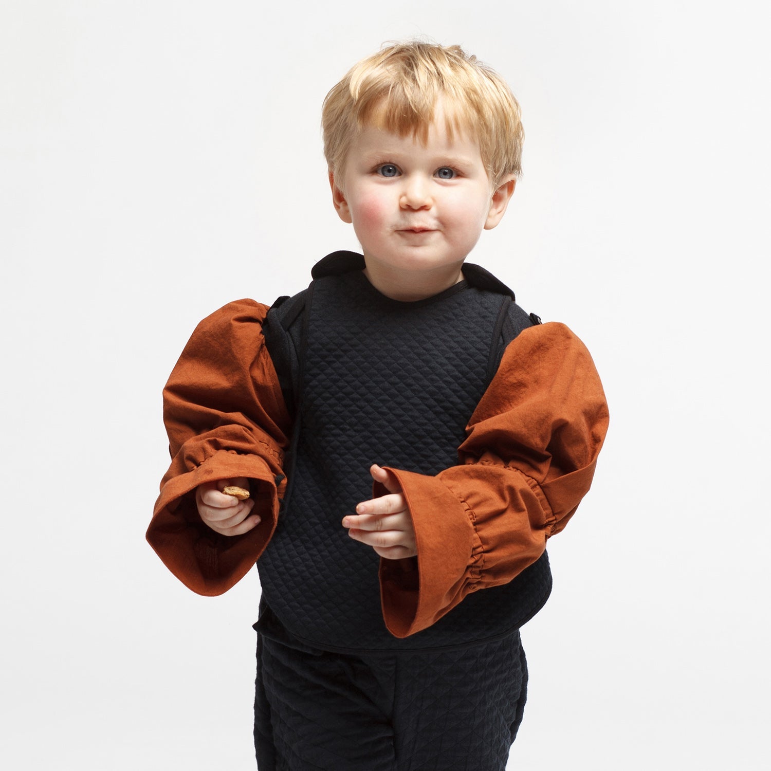 Puff Sleeves Copper-4