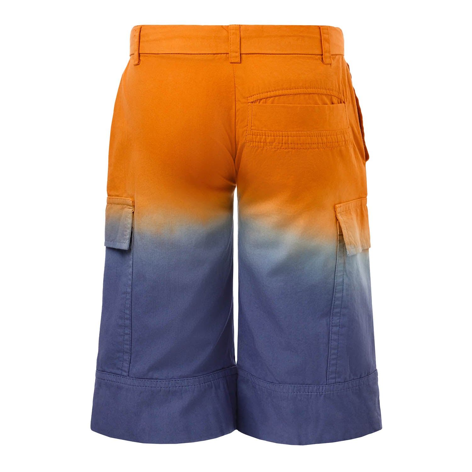 Dip Dye Cargo Shorts-3