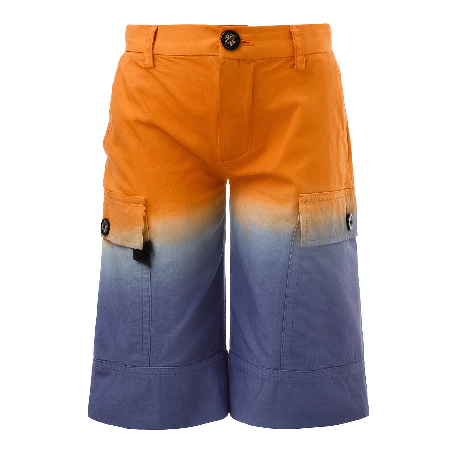 Dip Dye Cargo Shorts-0