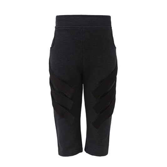 Gothic Black Pants-0