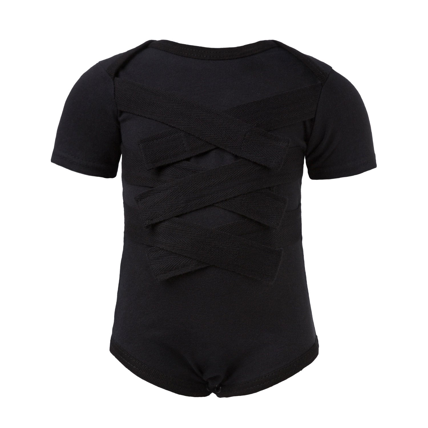 Gothic Black Onesie-0