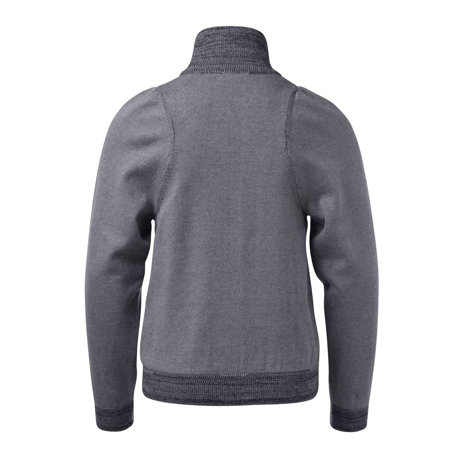Kids' Grey Turtleneck-2