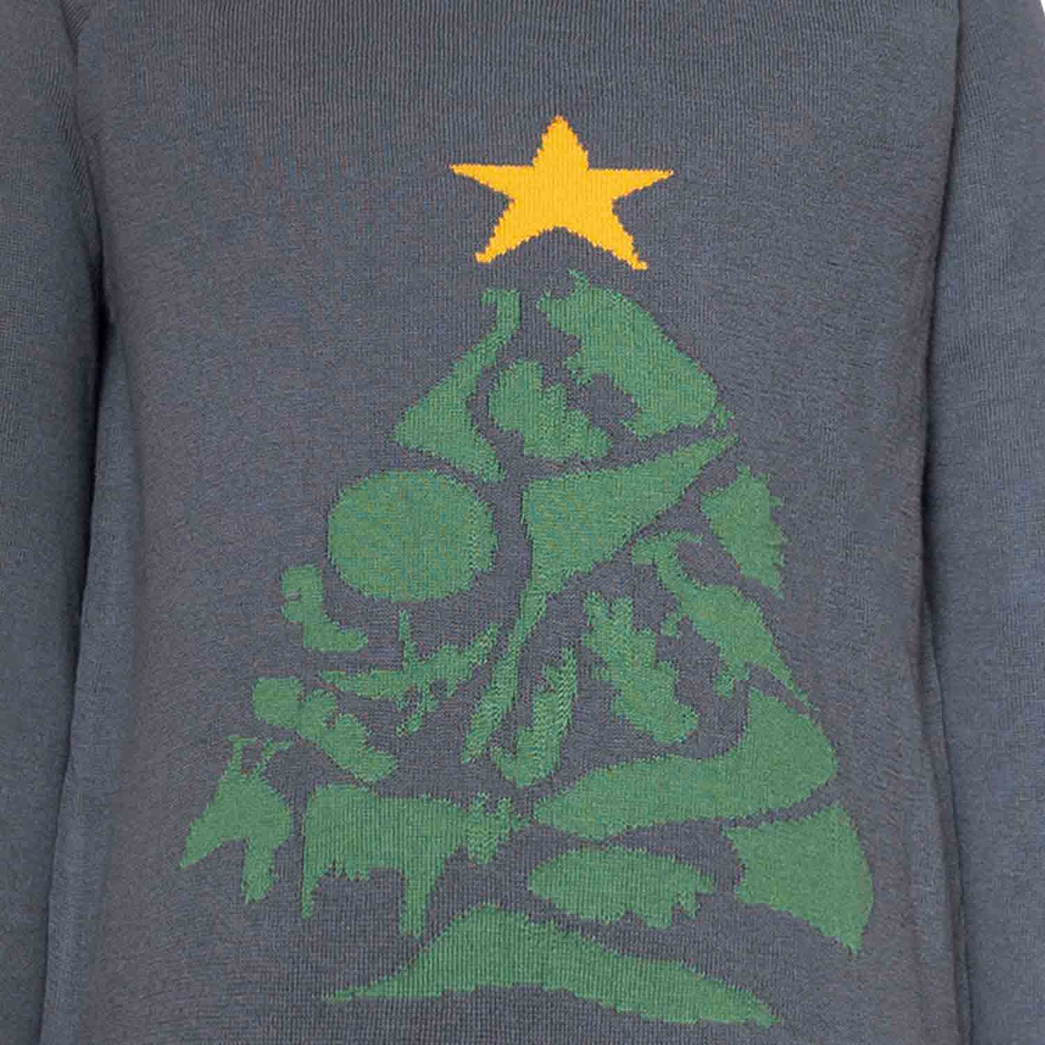 Grey Boys Christmas Sweater-2