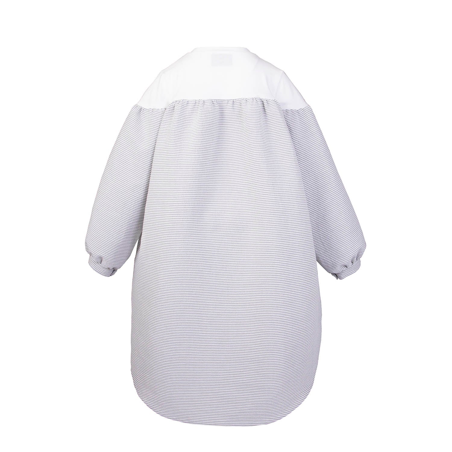 Cotton Striped Shirt Dress for Girls-2