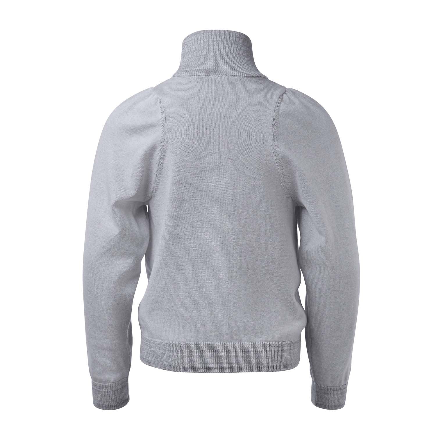 Kids' Light Grey Turtleneck-2