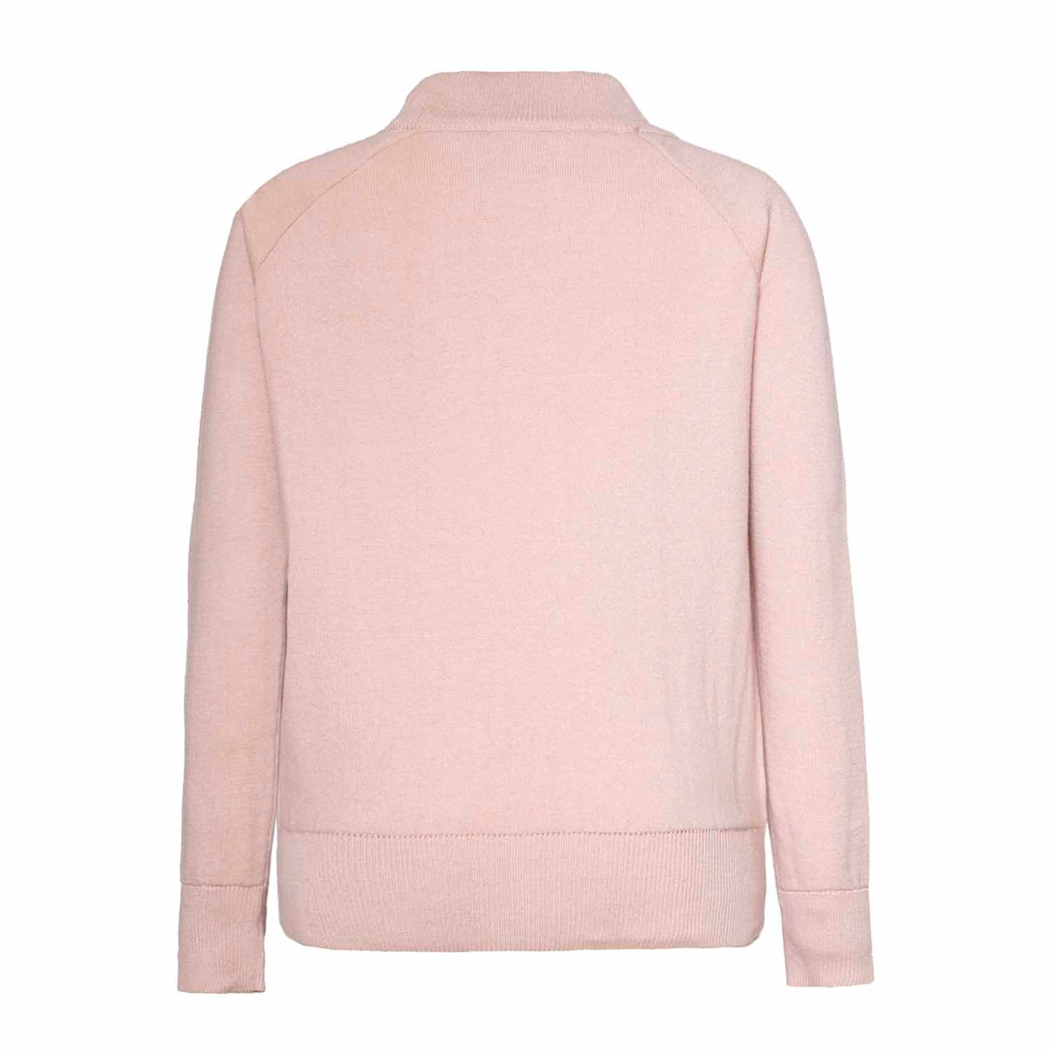 Pink Girls Christmas Sweater-3