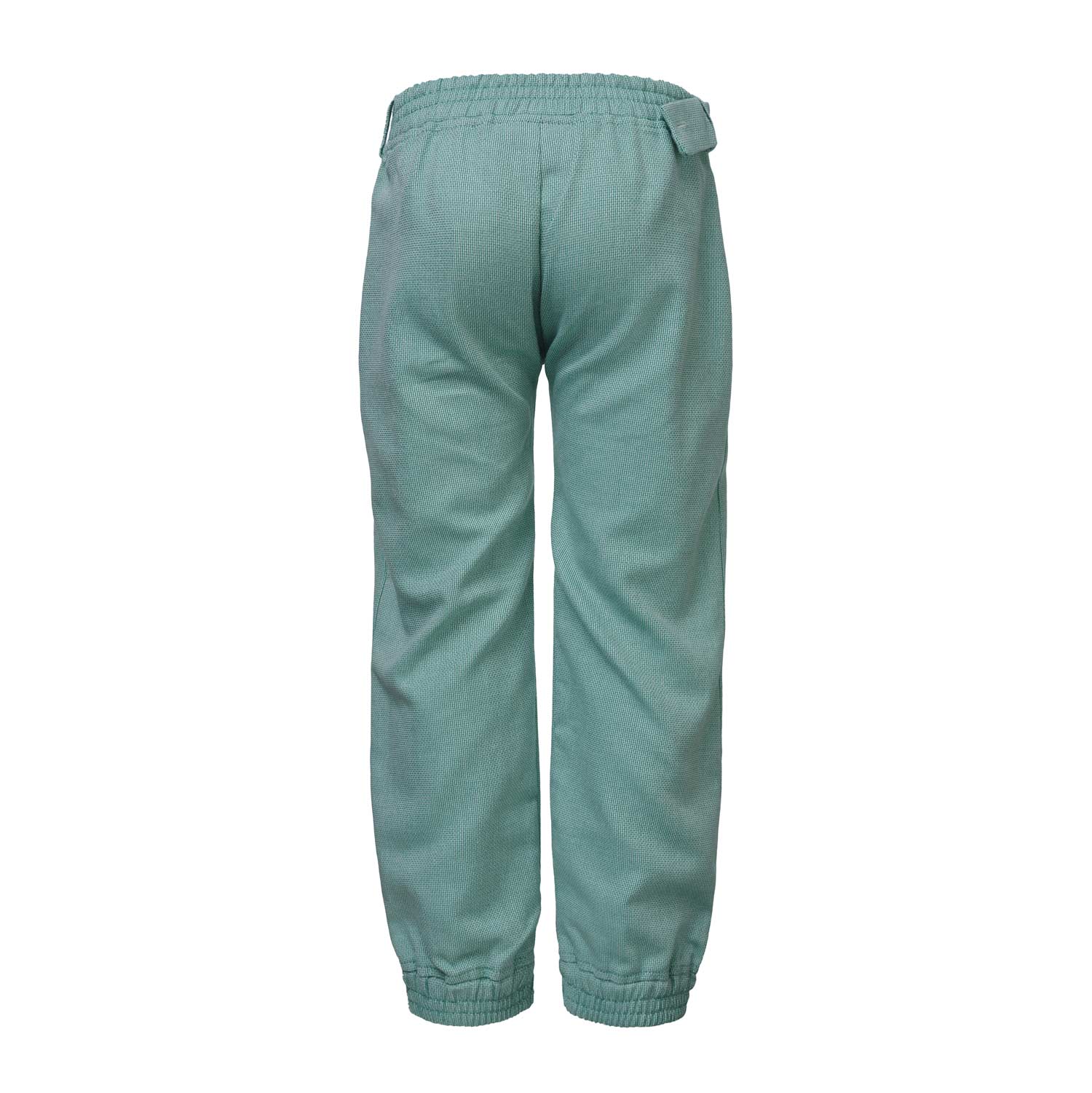 Green Pirate Pants Organic Cotton Girls & Boys Trousers-2