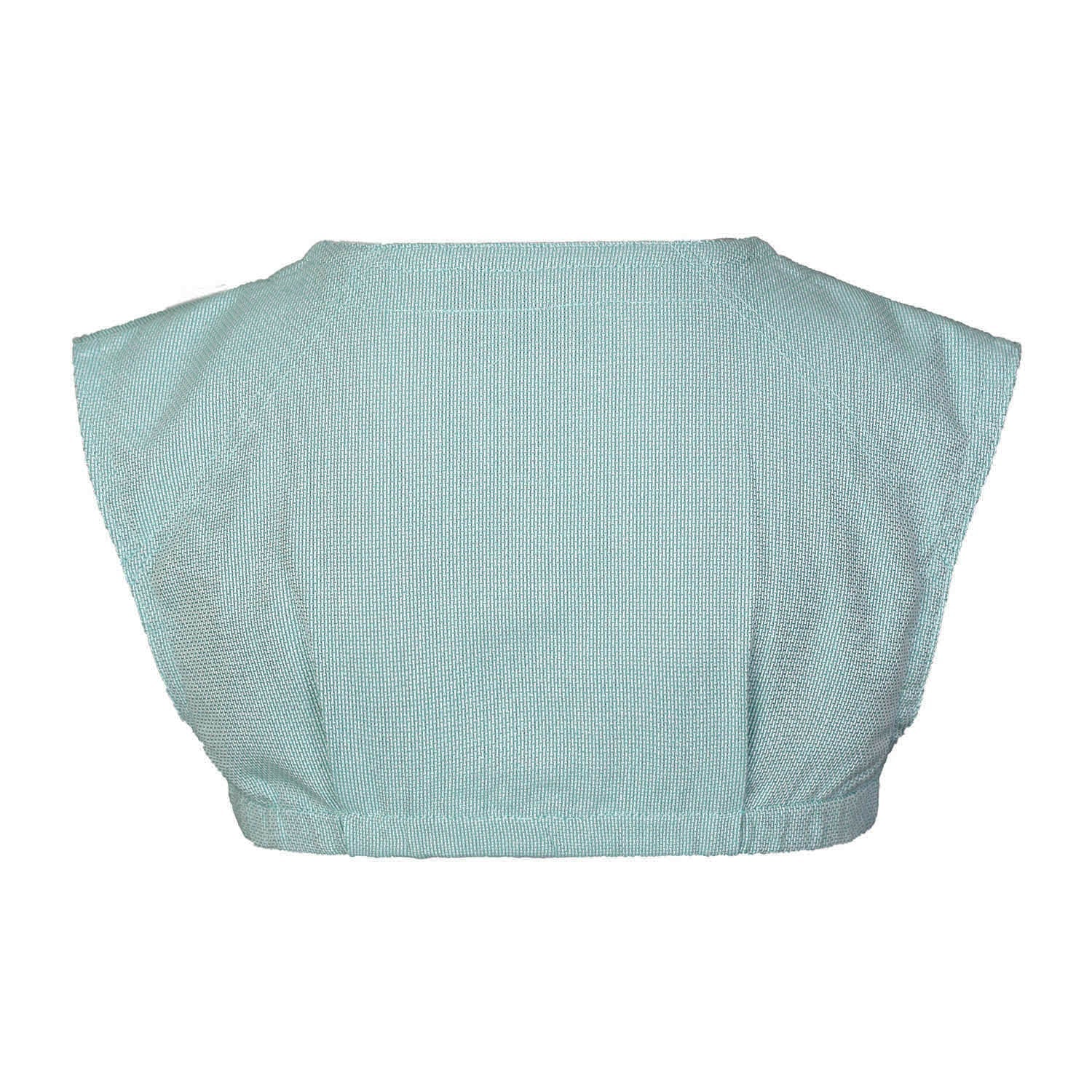 Mint Crop Top-2