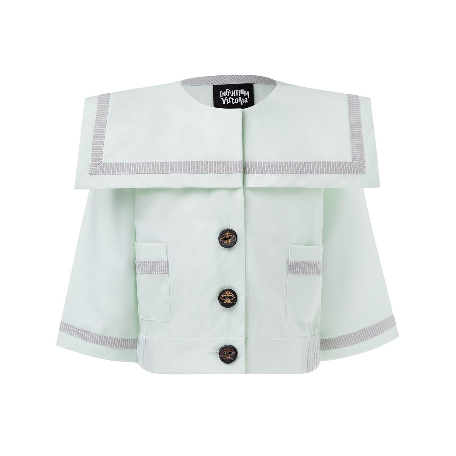 Mint Sailor Jacket-0