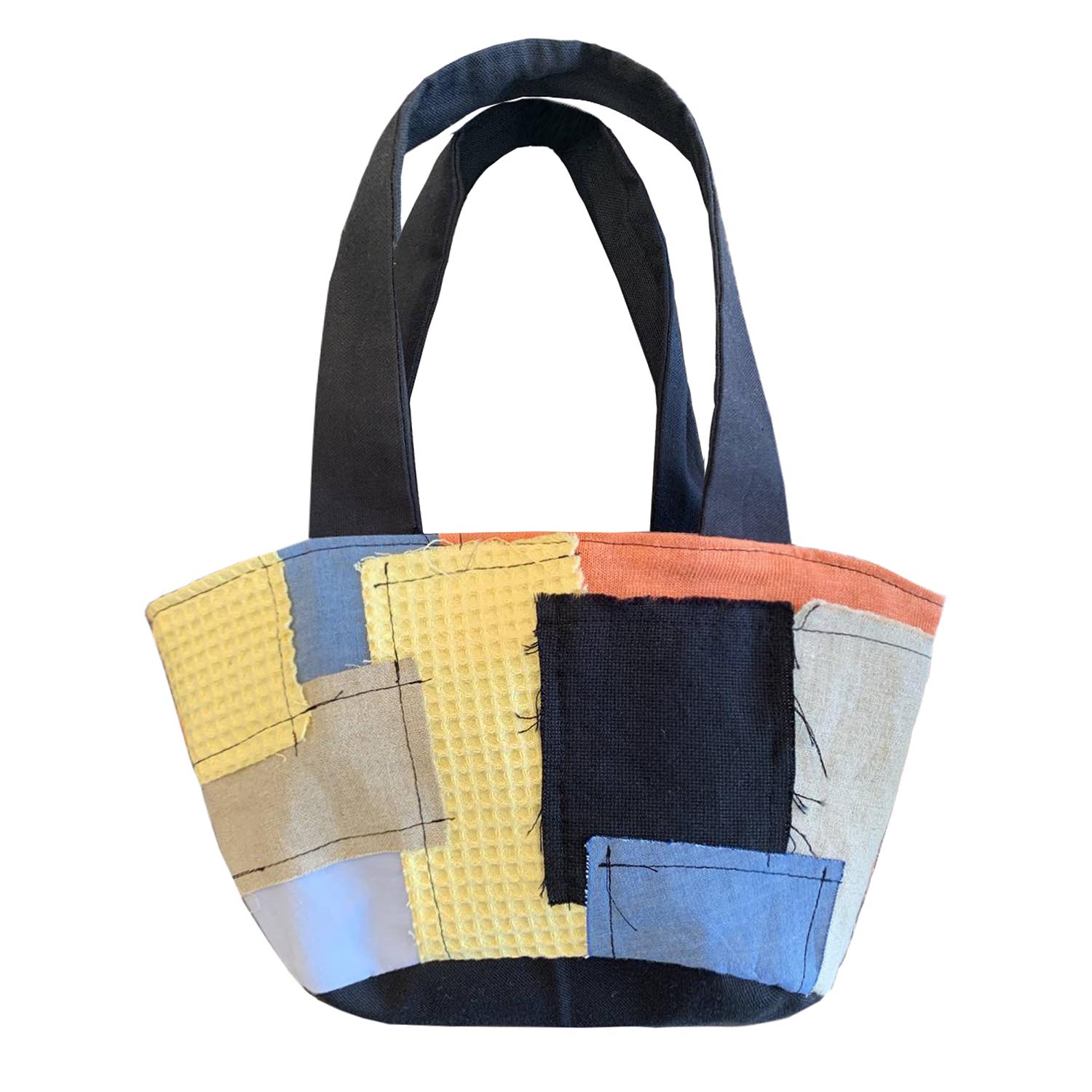 Patchwork Bag-0