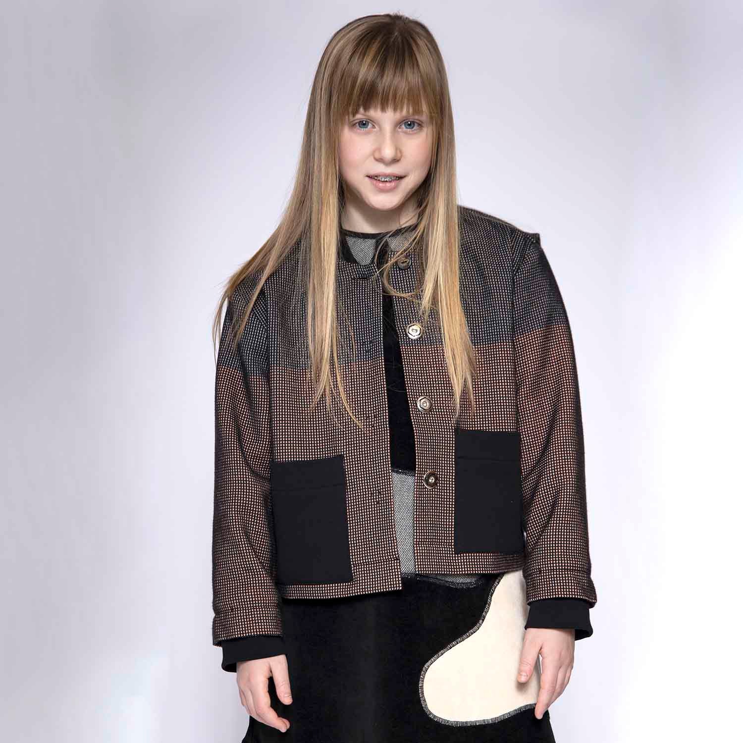 Multicolored Bomber Jacket-1