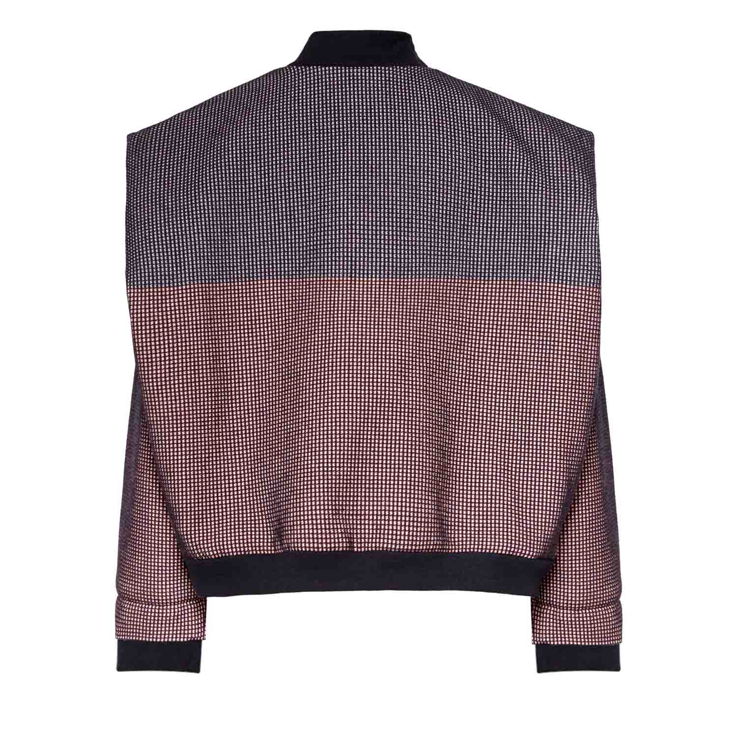 Multicolored Bomber Jacket-3