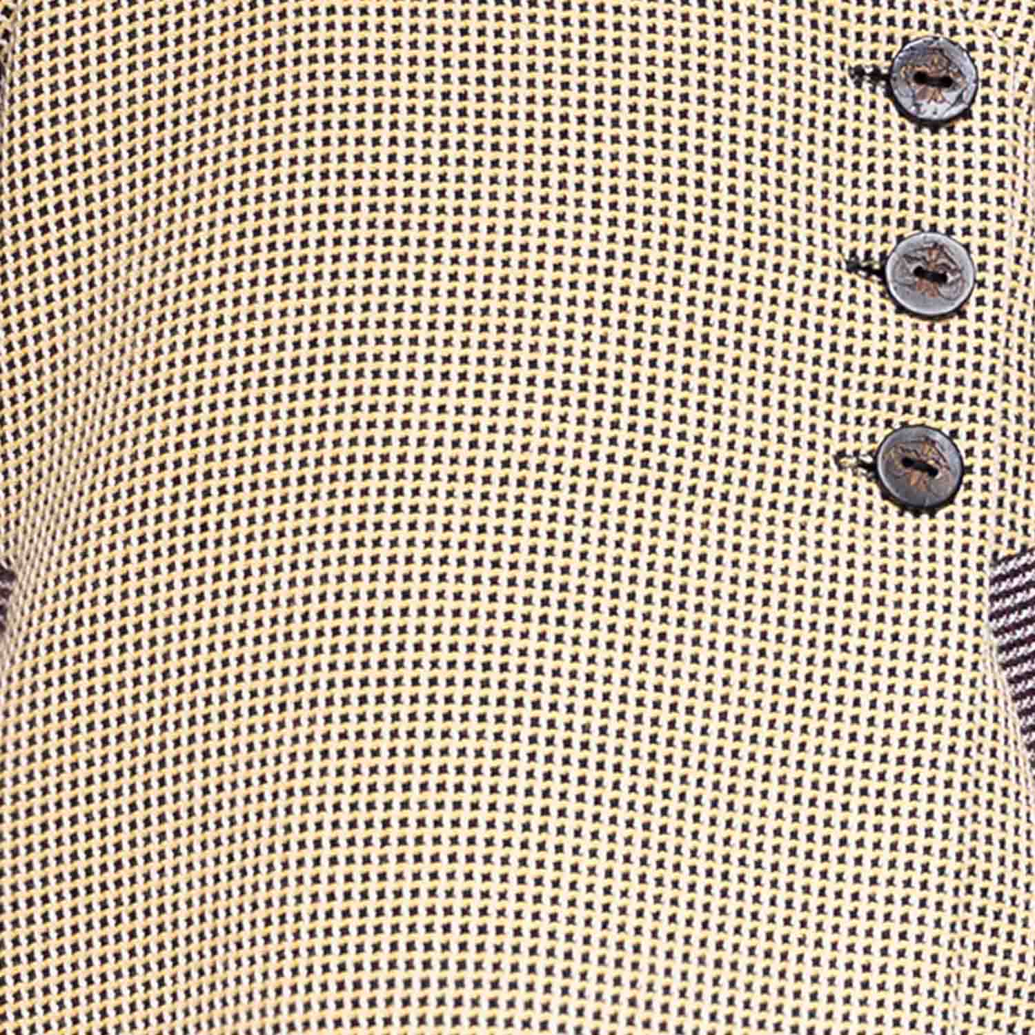 Multicolored Coat for Baby-1