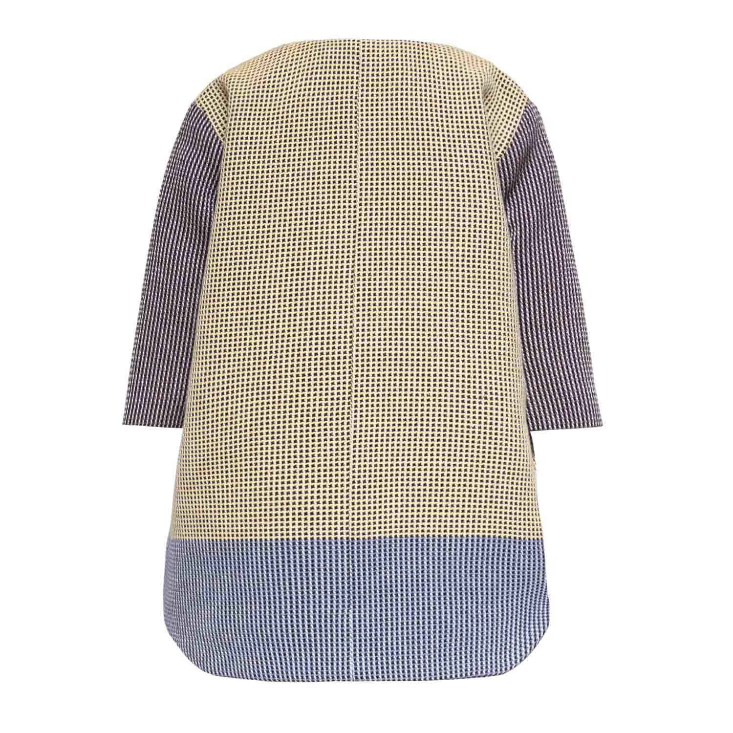 Multicolored Coat for Baby-2