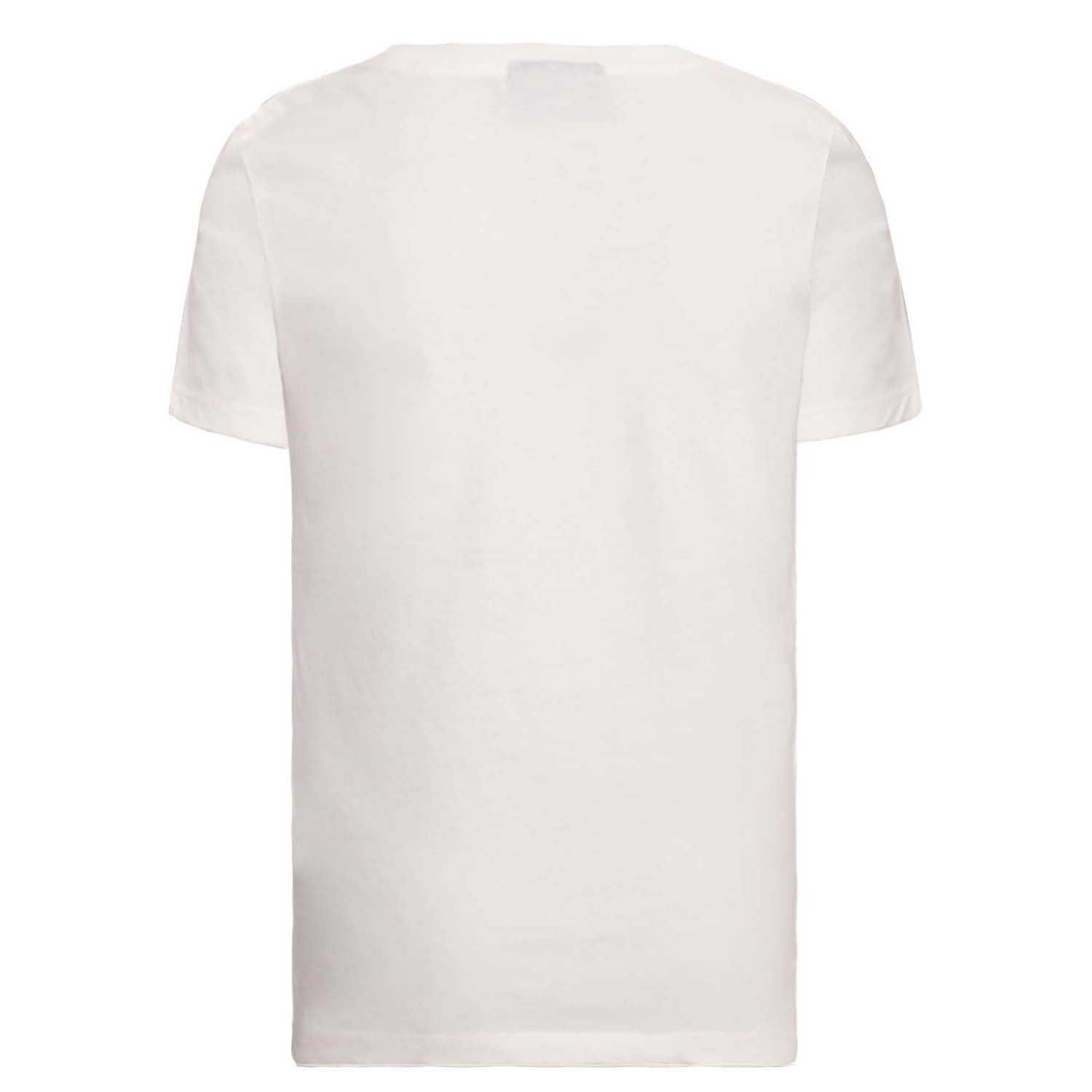 Kids Printed T Shirt in Off-White-3