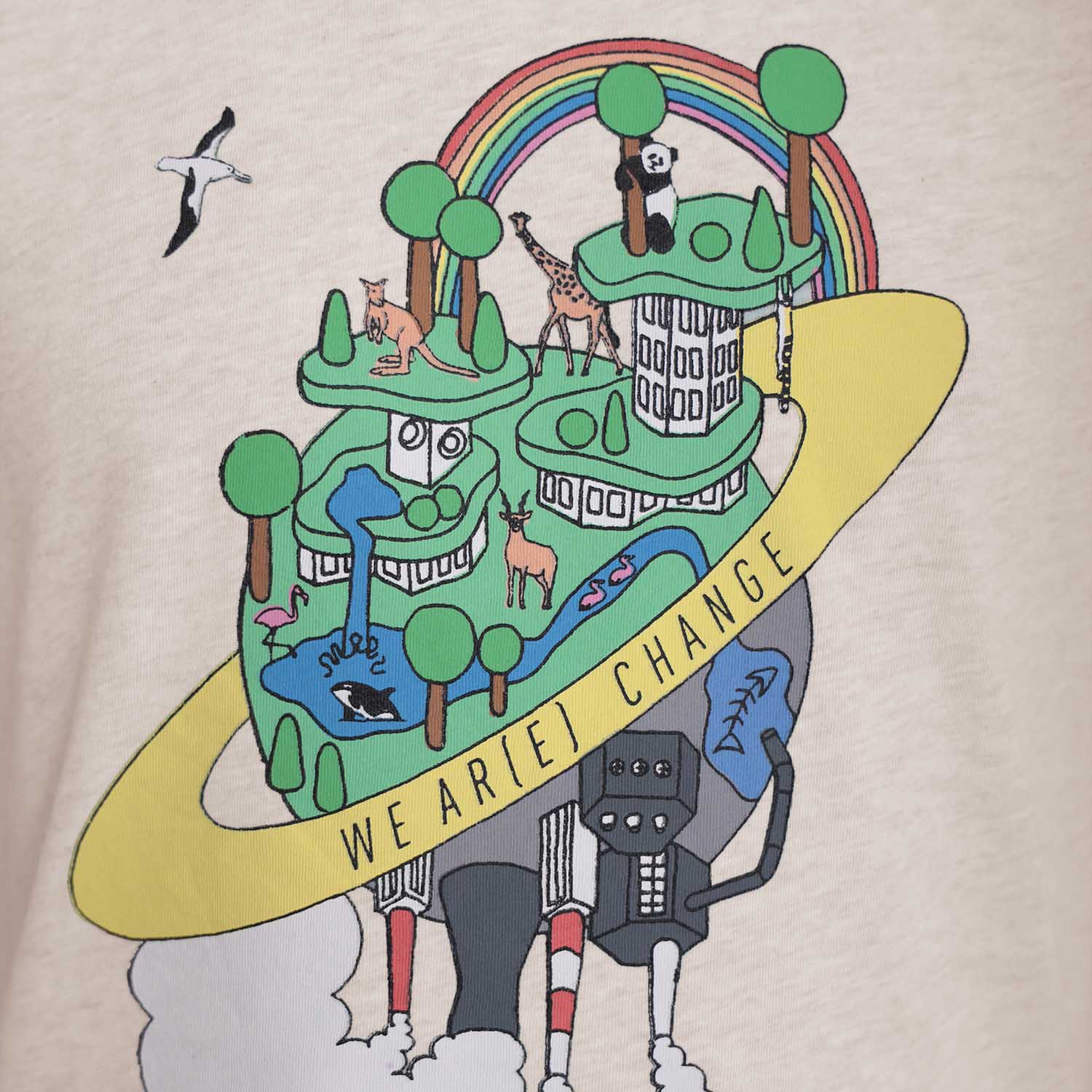 Graphic T Shirts for Boys and Girls - Earth Day Print-2